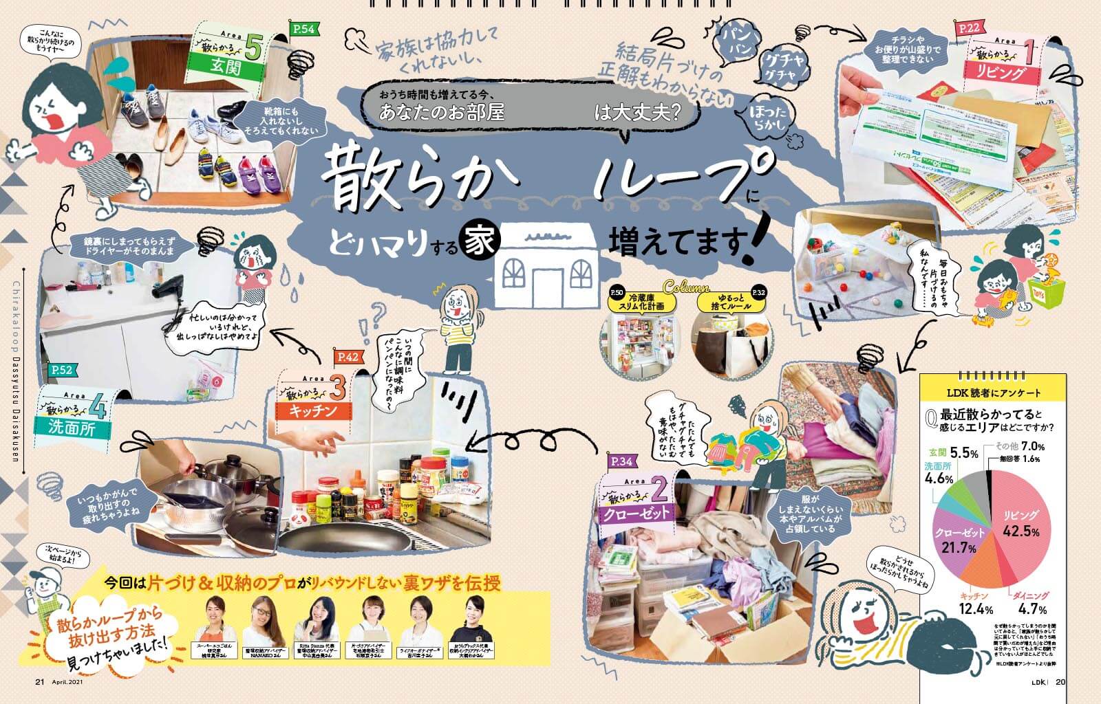 Ldk エル ディー ケー 21年4月号 晋遊舎online