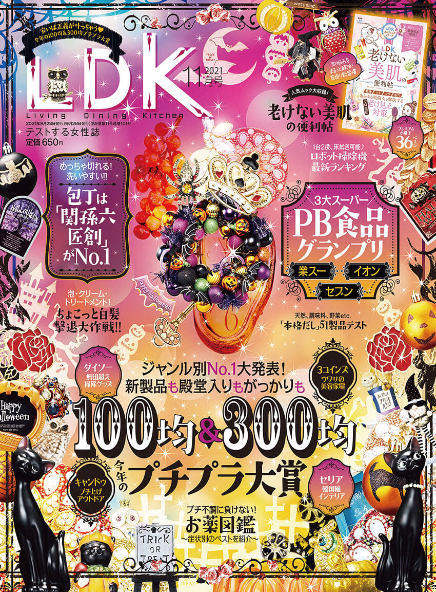 Ldk エル ディー ケー 21年11月号 晋遊舎online